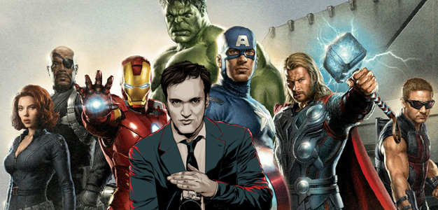 The Hateful Avengers – A Tarantino Mashup!