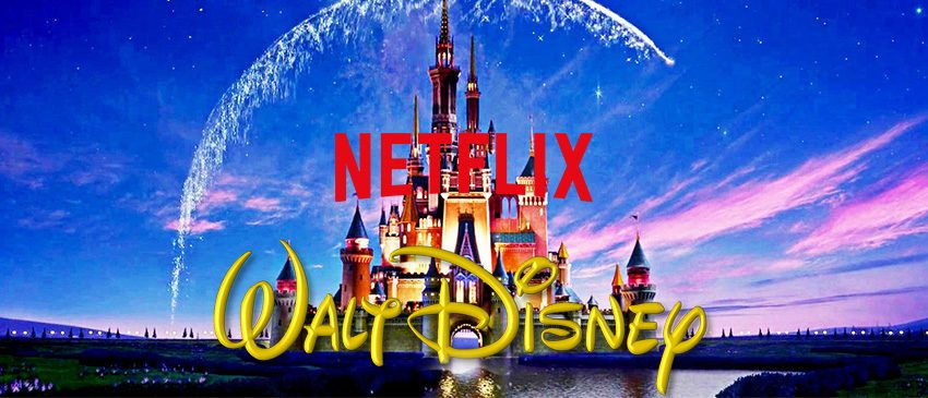 Disney pode comprar a Netflix e garantir mais felicidade!