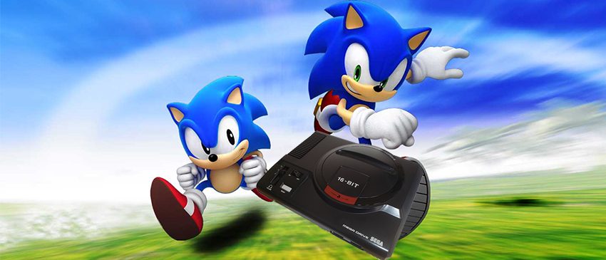 A nostalgia bate forte com o relançamento do Mega Drive!