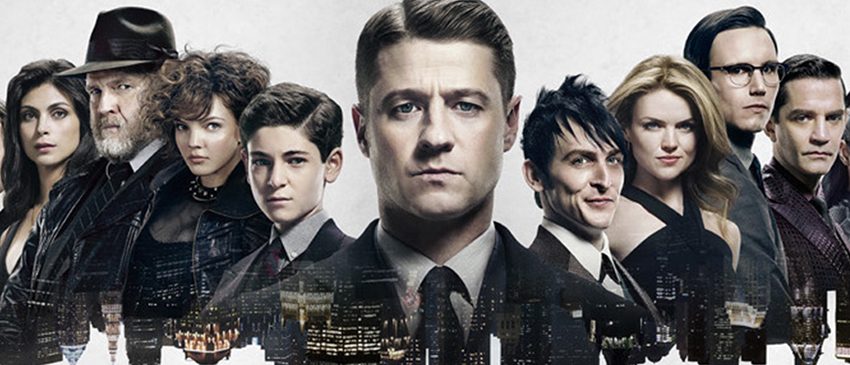 Gotham encontra seu Frank Gordon!