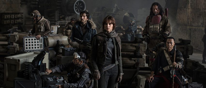 Rogue One não terá a clássica abertura de Star Wars!