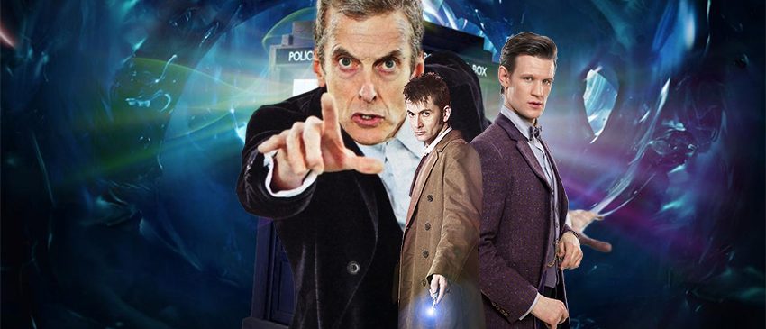 Todas as regenerações de Doctor Who em um vídeo!