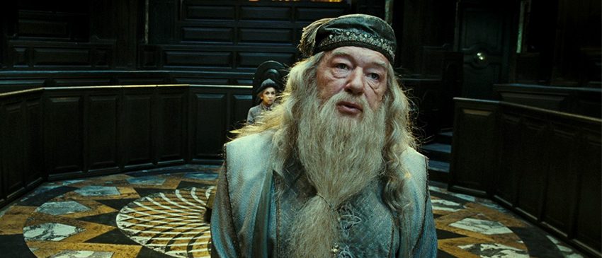 Vamos falar um pouco sobre Dumbledore?