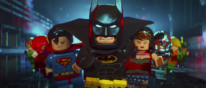 Novo trailer de LEGO Batman tem referências de Batman Vs Superman!