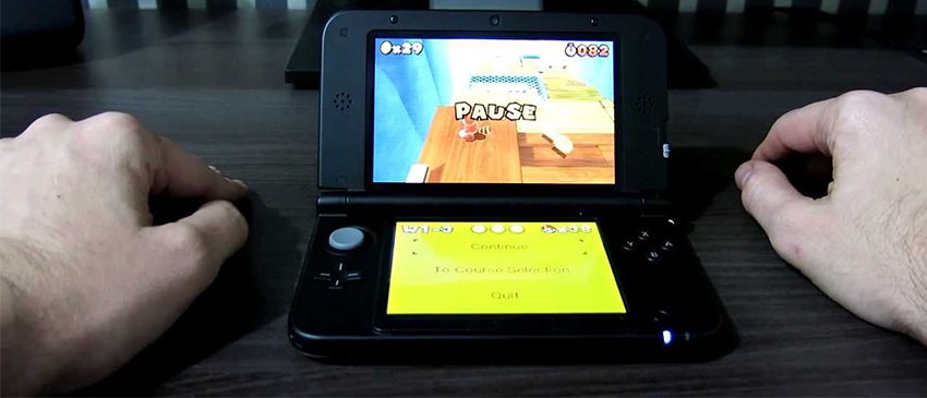 Nintendo 3DS tem sua segurança feita por Hackers!