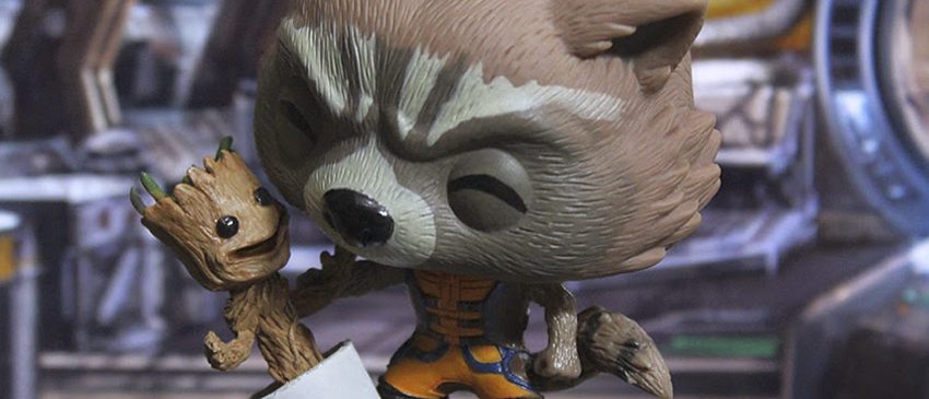 Rocket Racoon e Groot numa animação FOFÍSSIMA!