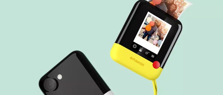 CES 2017 | Polaroid anuncia nova câmera Polaroid Pop!