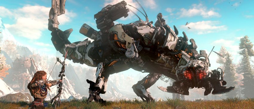 Horizon: Zero Dawn | Confira duas novas criaturas robóticas!