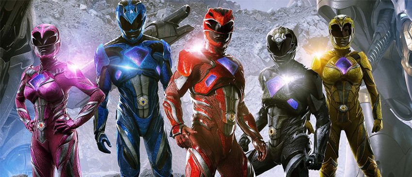 Power Rangers | Filme ganha cinco novos cartazes individuais!