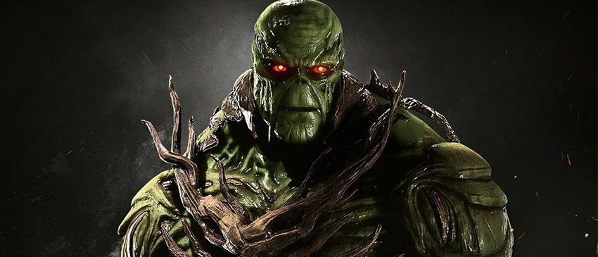 Injustice 2 | Monstro do Pântano é confirmado no jogo!