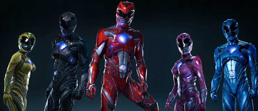 Power Rangers | Rangers e Zords juntos no novo cartaz internacional!