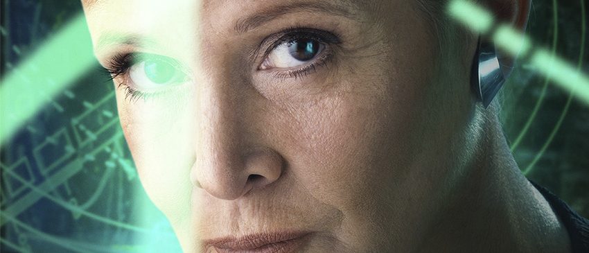 STAR WARS: OS ÚLTIMOS JEDI | General Leia não terá seu papel alterado após a morte de Carrie Fisher!