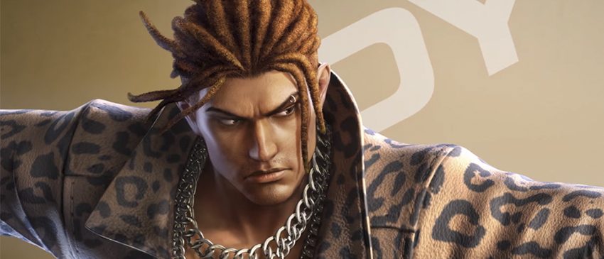 Games | Eddy Gordo é anunciado em Tekken 7!