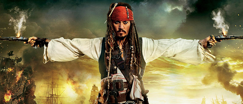 PIRATAS DO CARIBE: A VINGANÇA DE SALAZAR | Jack Sparrow e vilão ficam cara a cara em novo cartaz internacional!