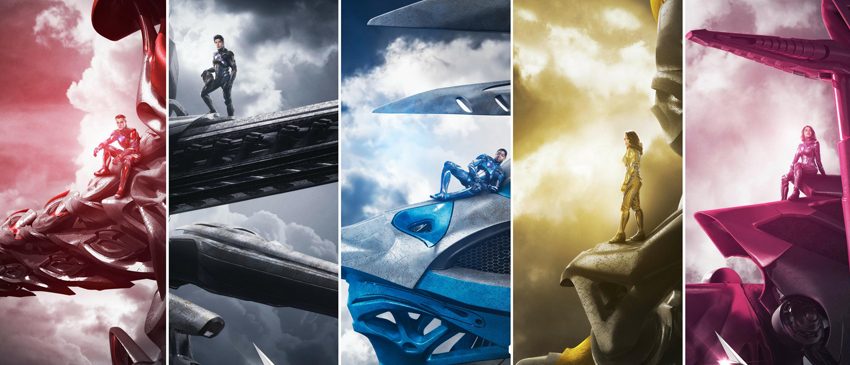 Power Rangers | Novos teasers mostram os zords em ação!