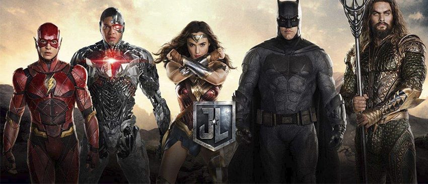 LIGA DA JUSTIÇA | A Liga está unida em novo cartaz do filme!