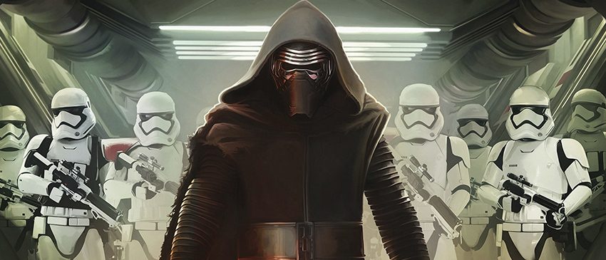 STAR WARS: OS ÚLTIMOS JEDI | Luke e Kylo Ren estão separados em novo cartaz do filme!