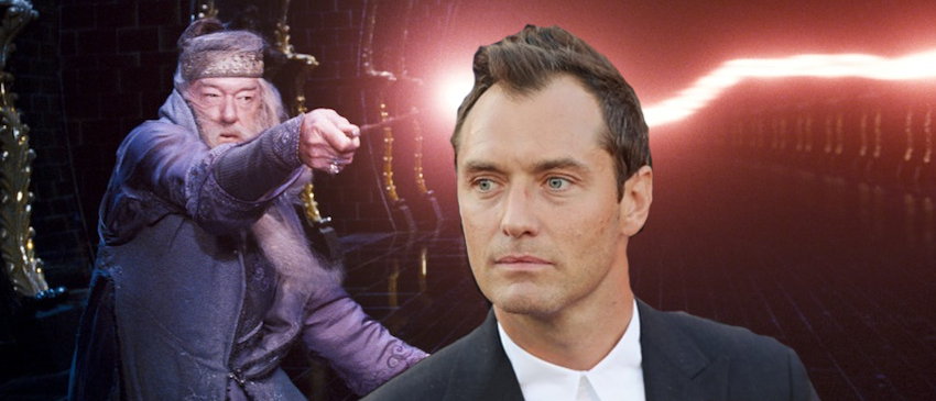 ANIMAIS FANTÁSTICOS E ONDE HABITAM 2 | Jude Law viverá jovem Dumbledore no filme!