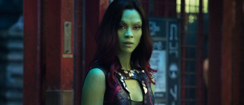 GUARDIÕES DA GALÁXIA | Artista revela arte conceitual inicial de Gamora!