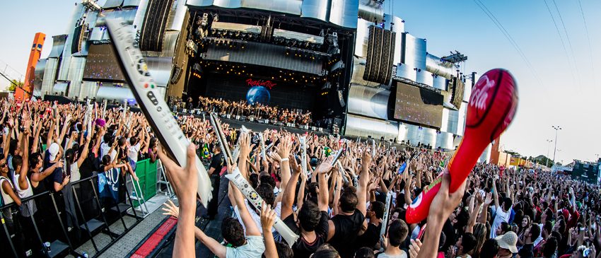 ROCK IN RIO | Cidade do Rock terá espaço dedicado ao mundo dos games!