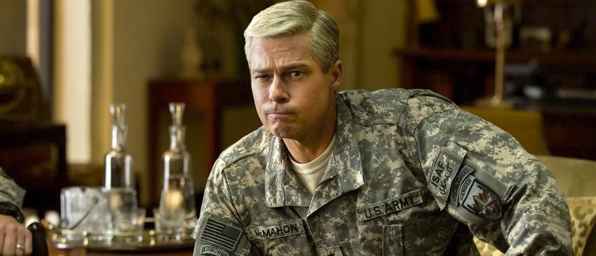 WAR MACHINE | Brad Pitt e a Guerra do Afeganistão chegam essa semana na Netflix!