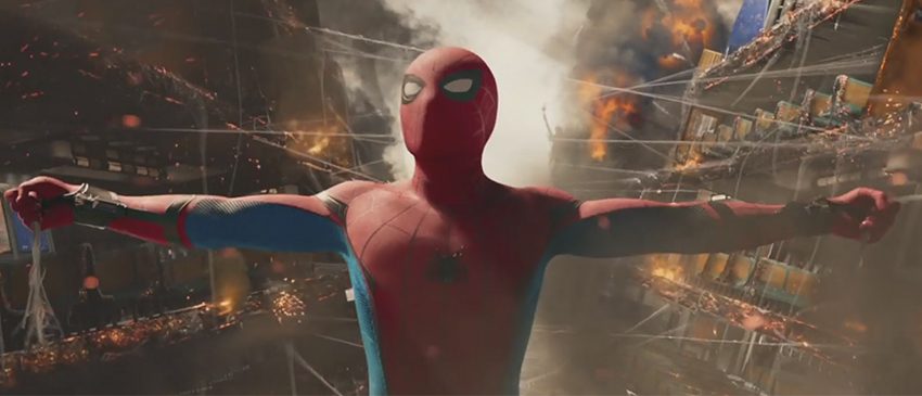 HOMEM-ARANHA: DE VOLTA AO LAR | Homem-Aranha se pendura por Nova York nas novas artes promocionais do filme!