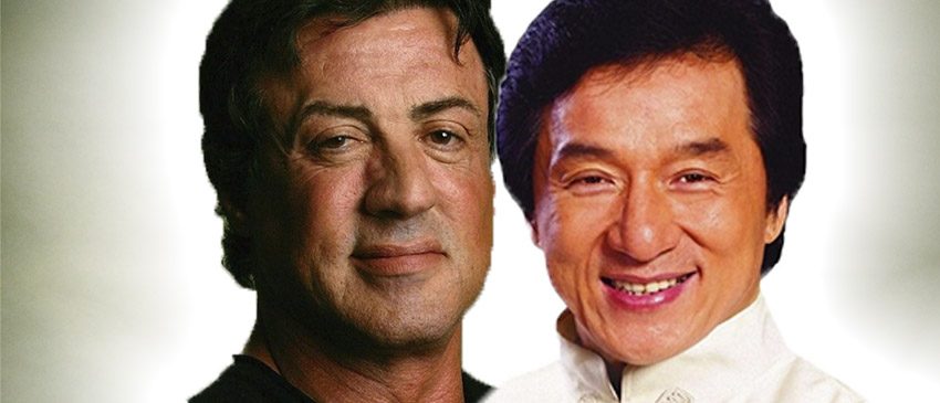 FILMES | Jackie Chan e Sylverster Stallone juntos nas telas dos cinemas!