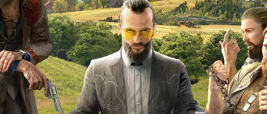 FAR CRY 5 | Ubisoft surpreende e lança QUATRO trailers de uma vez só!