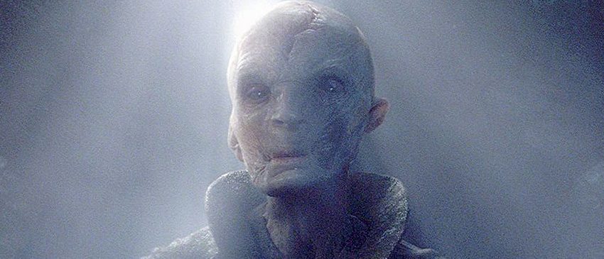 STAR WARS | Novelização de O Despertar da Força revela que Supremo Líder Snoke não é humano!