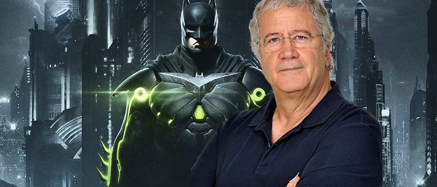 INJUSTICE 2 | Marcio Seixas agradece a oportunidade de dublar mais uma vez o Batman!