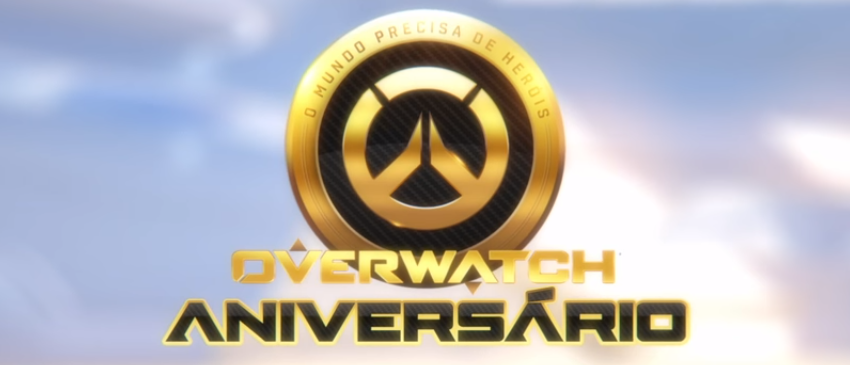 OVERWATCH | Blizzard anuncia evento especial em homenagem ao aniversário de 1 ano do jogo!