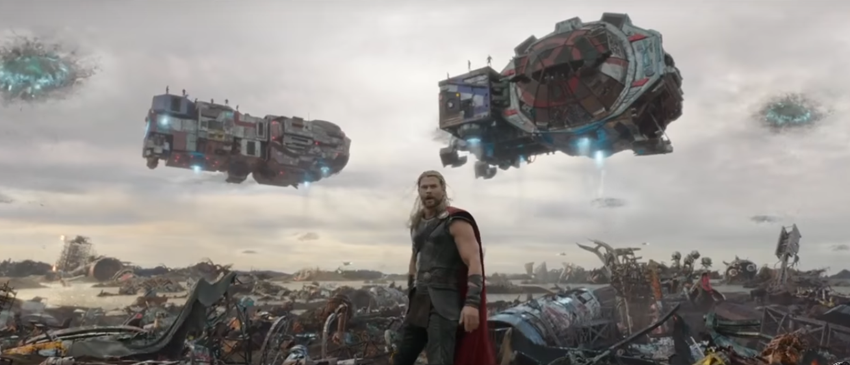 THOR: RAGNAROK | Assista ao novo trailer internacional do filme do Deus do Trovão!