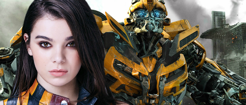 BUMBLEBEE | Hailee Steinfeld pode estrelar o primeiro derivado da franquia Transformers!