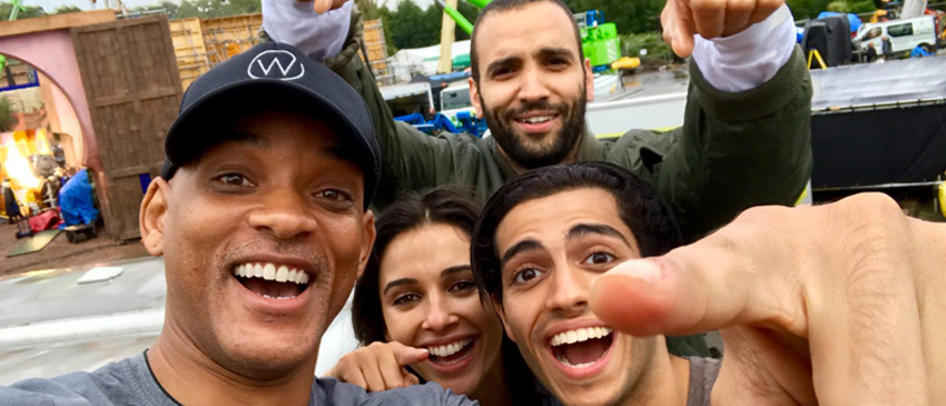 ALADDIN | Live-action chega aos cinemas em maio de 2019!