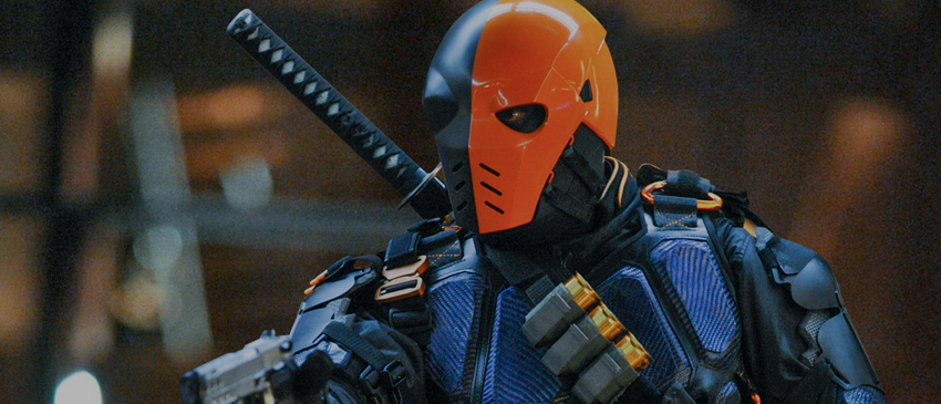 ARROW | Exterminador ensaguentado em nova imagem dos sets!