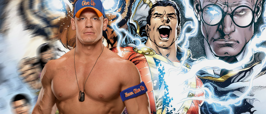 SHAZAM | Astro da WWE é o favorito para viver protagonista!