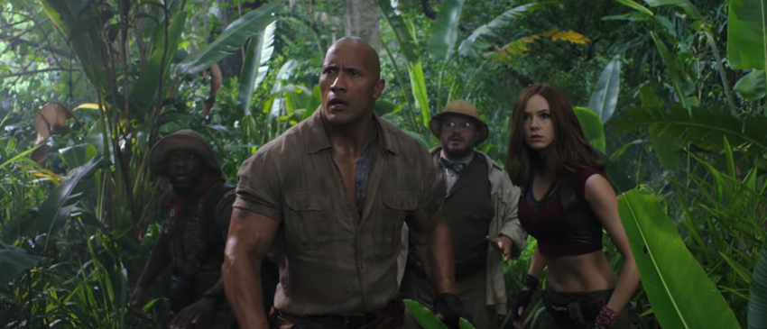 JUMANJI: WELCOME TO THE JUNGLE | Assista ao novo trailer do filme!