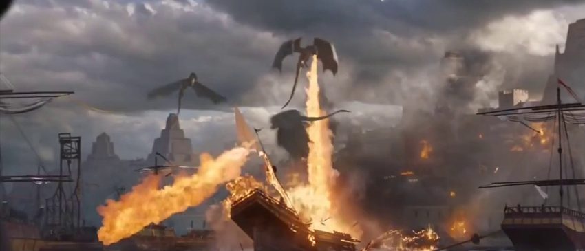 GAME OF THRONES | Vídeo mostra os bastidores da transformação de Viserion!