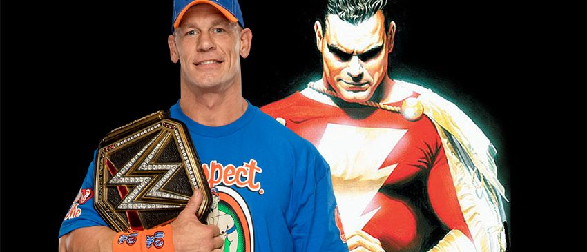 SHAZAM | John Cena não está na lista final do elenco!