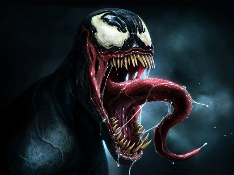 VENOM | Anti-herói deverá ser todo feito em computação!