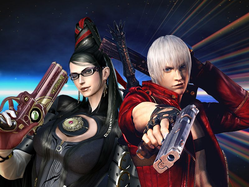 IMAGINA O CAOS | Criador de Dante e Bayonetta quer um jogo com os dois juntos!