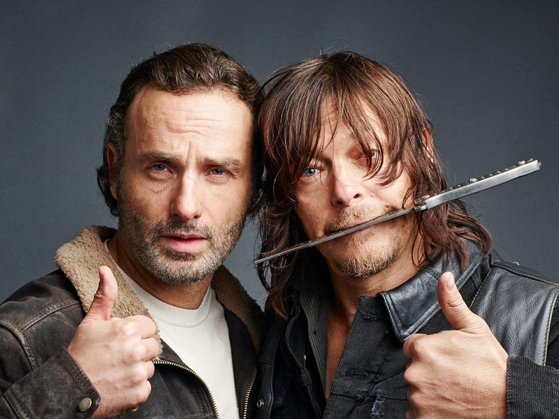 THE WALKING DEAD | Será que veremos Daryl contra Rick em breve?