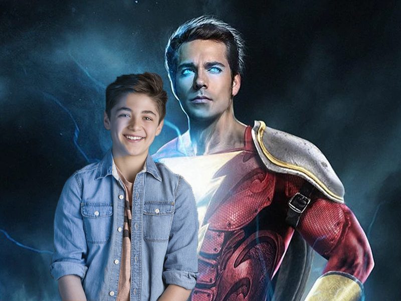 SHAZAM | Segundo protagonista do filme já foi escolhido!