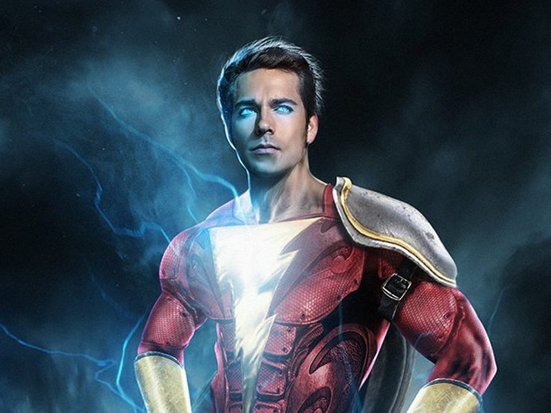 SHAZAM | Filme deve ser um “Quero Ser Grande” com super-heróis!