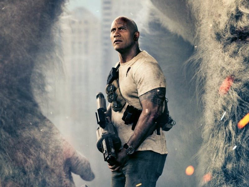 RAMPAGE | Gigante e destrutivo: esse é um breve resumo do primeiro trailer do filme!