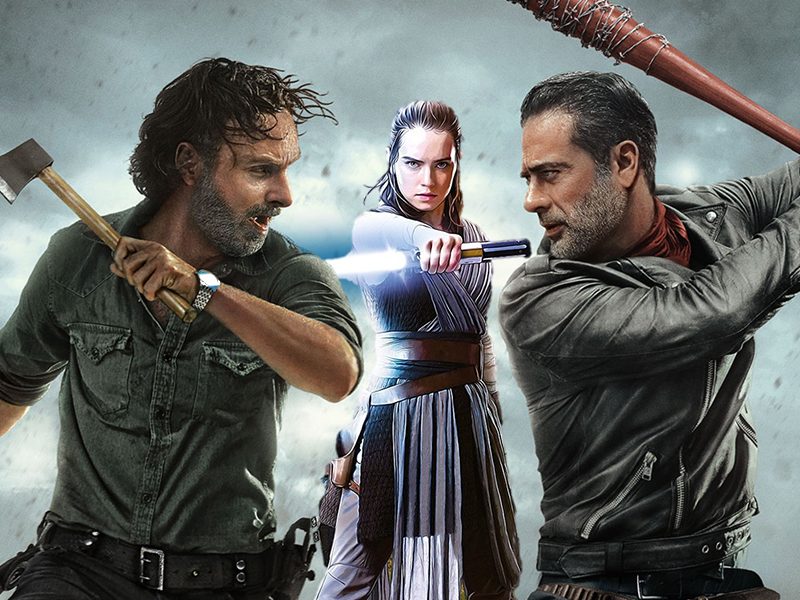 THE WALKING DEAD | Série parabeniza Os Últimos Jedi pela sua ótima estreia!