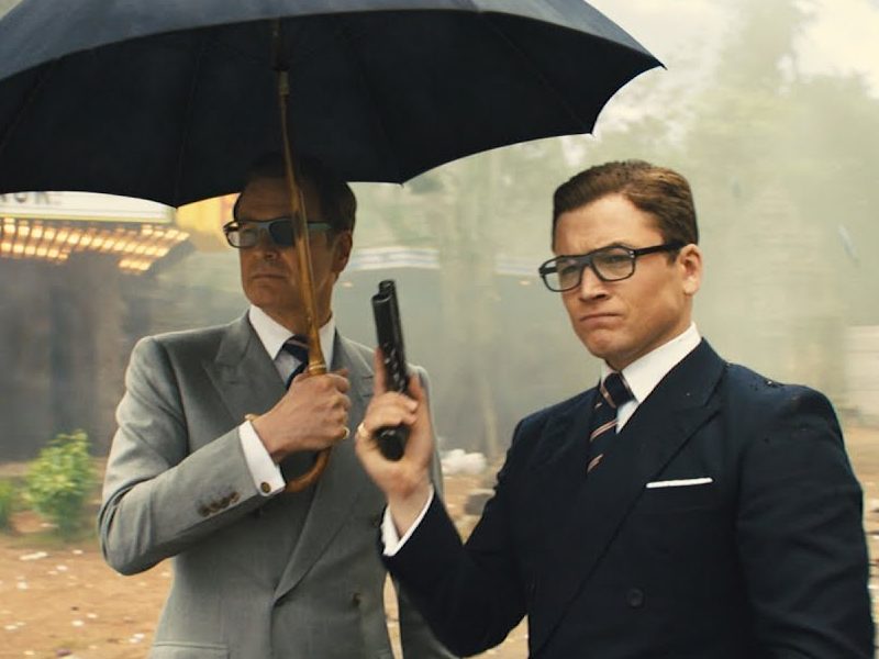 KINGSMAN: O CÍRCULO DOURADO | Revelada como a cena mais incrível do filme foi feita!