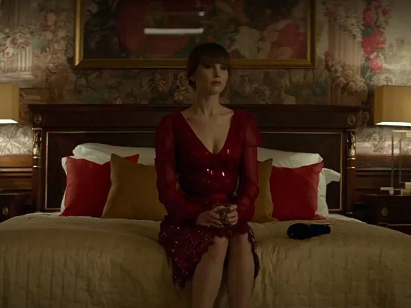 OPERAÇÃO RED SPARROW | Jennifer Lawrence vira uma espiã em trailer de seu novo filme!