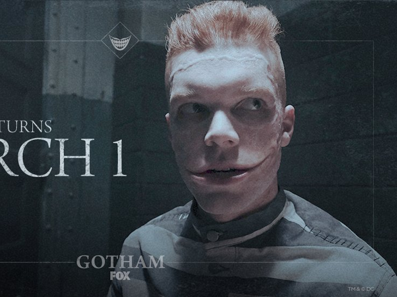 GOTHAM | Com Jerome, série retorna em março com restante da sua quarta temporada!