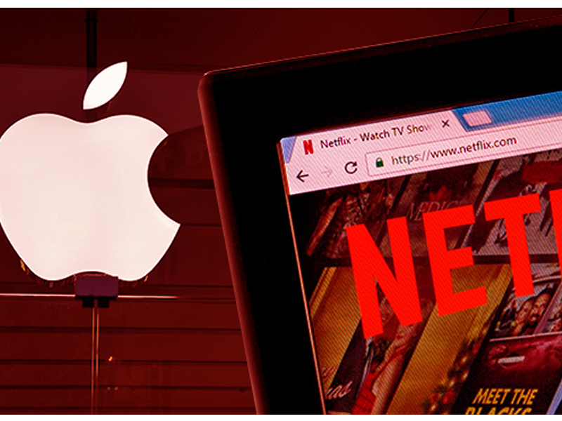 APPLE | Segundo consultoria financeira, gigante da tecnologia pode comprar Netflix!